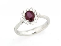 Anillo Recarlo Mujer in Oro Rubino R79CC051/RB035-14 - R79CC051/RB035-14